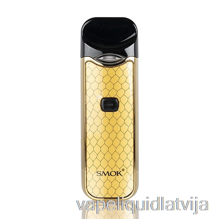 Smok Nord 15w Pod Komplekts Zelta Vape šķidrums